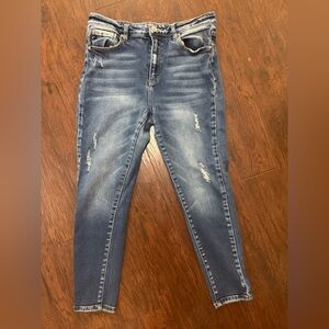 KanCan Dark Blue Denim Jeans